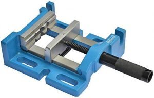 CLIMAX SG Iron 3-Way [Unbreakable] 100 mm Professional Drill Vice